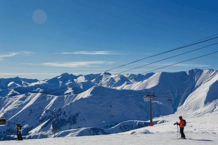 Wintersport in Oostenrijk of Italië?