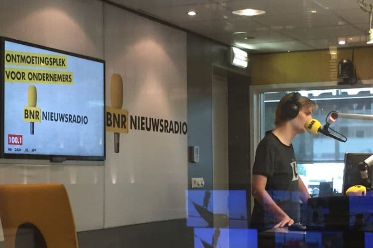 Singlereizen.nl te gast bij BNR Zakendoen