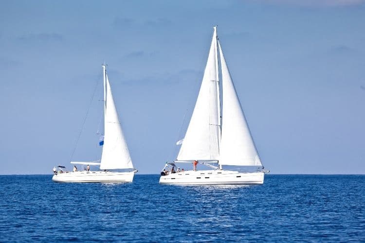 Het reilen en zeilen in Griekenland