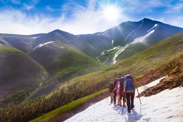 Singlereizen wandelen Oostenrijk
