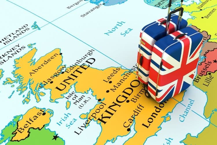 Nieuwe reisregels voor het Verenigd Koninkrijk