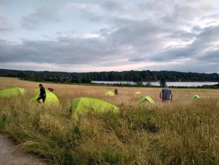 Meerdere campings Zweden. foto 2