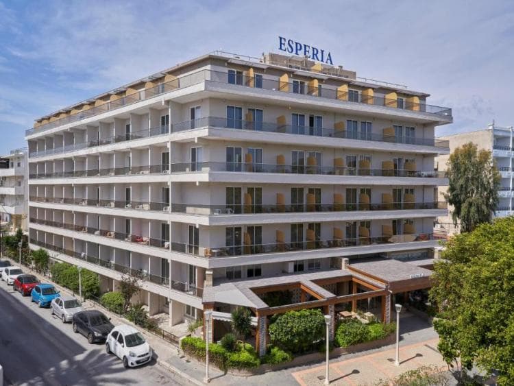 Esperia City Hotel foto 2