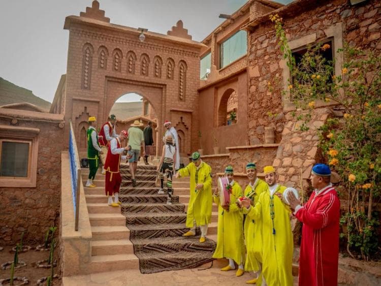 EcoLodge Oued Noujoum foto 3
