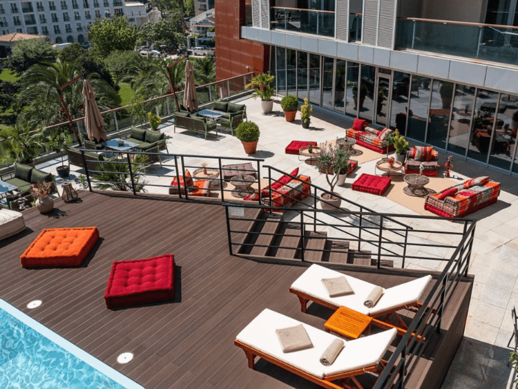 4* Hotel TQ Plaza foto 2