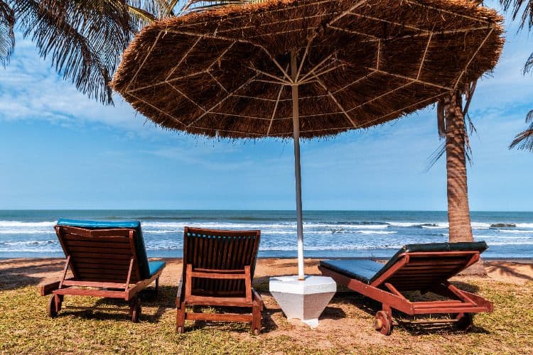 Gambia populaire winter zonvakantie