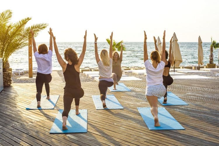 Singlereis Yoga en Zeilen in Griekenland