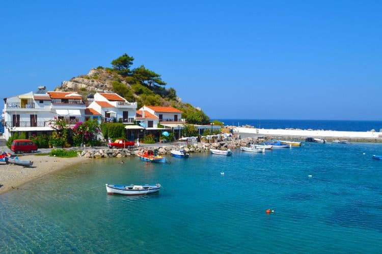 Singlereizen Samos Griekenland