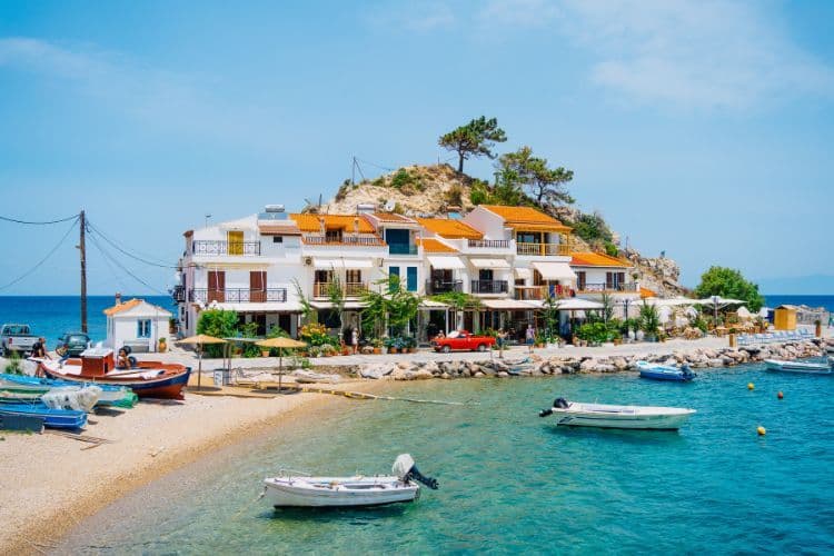 Tips voor een vakantie naar het Griekse eiland Samos