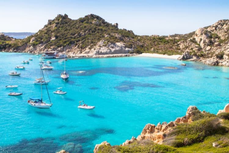 De mooiste stranden van Sardinië: wit zand en azuurblauwe zee