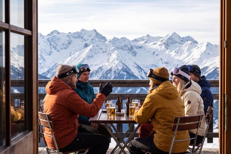 Een wintersportvakantie met een groep singles: de perfecte oplossing